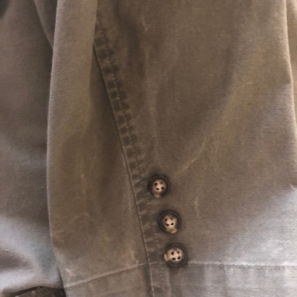 COPY - Army Green L.L. Bean Men's Blazer - Picture 2 of 3